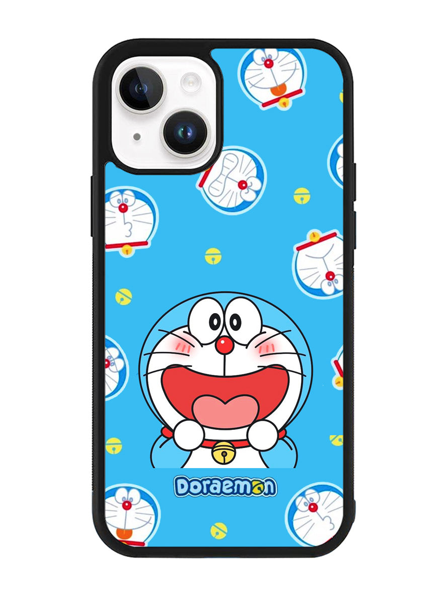 Doraemon pattern iPhone 15 Plus Case OV8722