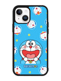Doraemon pattern iPhone 15 Plus Case OV8722
