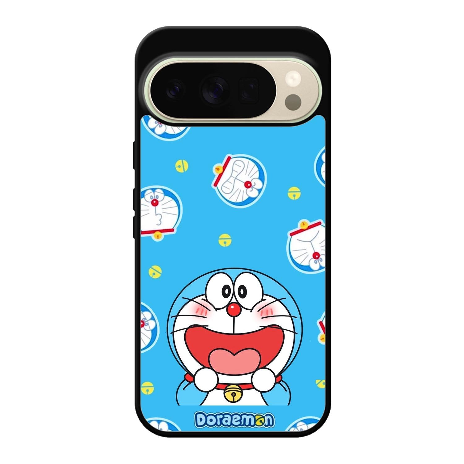 Doraemon pattern Google Pixel 10 Pro Case QC8722