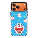 Doraemon pattern iPhone 17 Pro Max Case QC8722