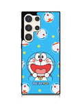 Doraemon pattern Samsung Galaxy S25 Ultra 5G Case QC8722