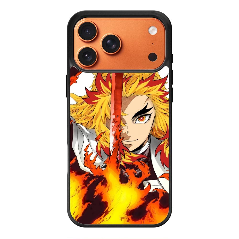 Kyojuro Rengoku iPhone 17 Pro Case QC8721