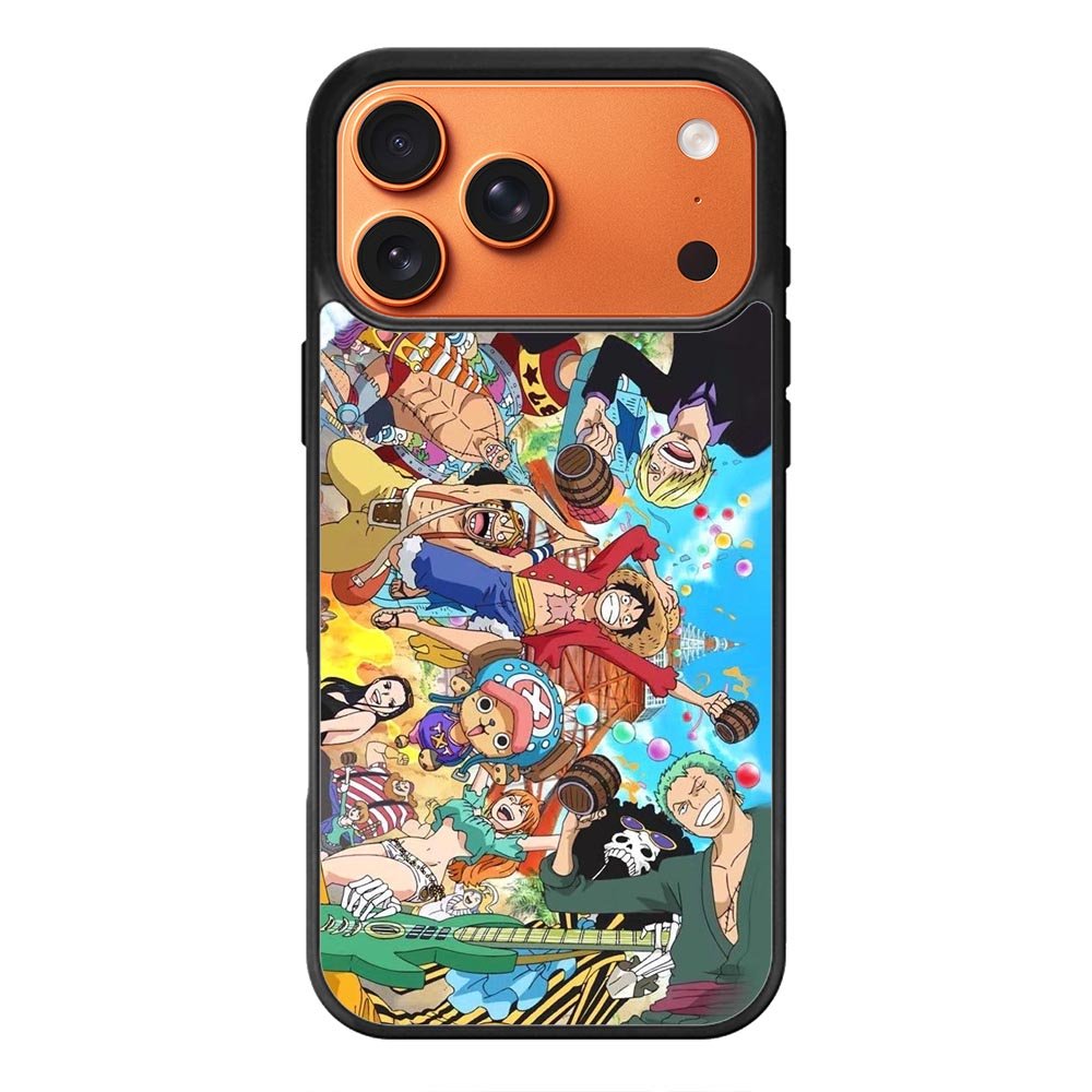 One Piece iPhone 17 Pro Case OV8720