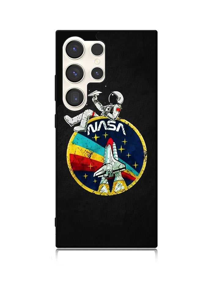 NASA Astrounaut Samsung Galaxy S23 Ultra 5G Case QC8719