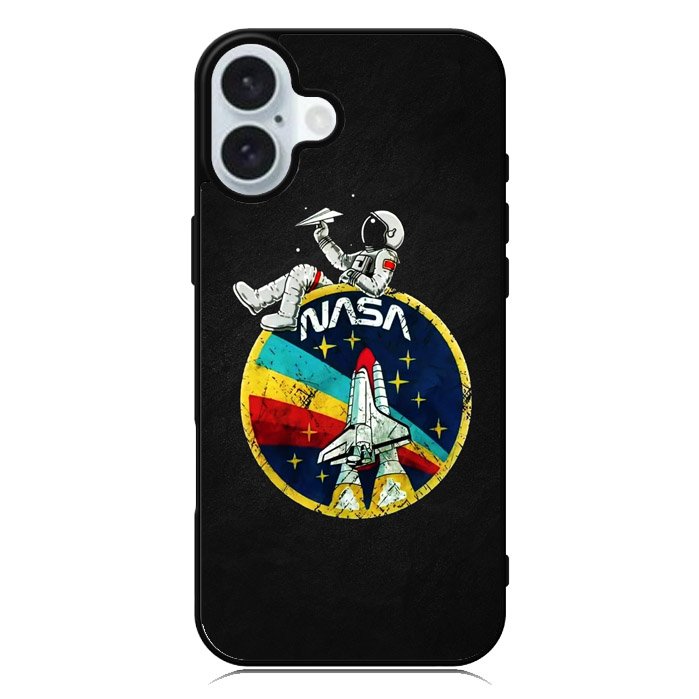 NASA Astrounaut iPhone 16 Case QC8719