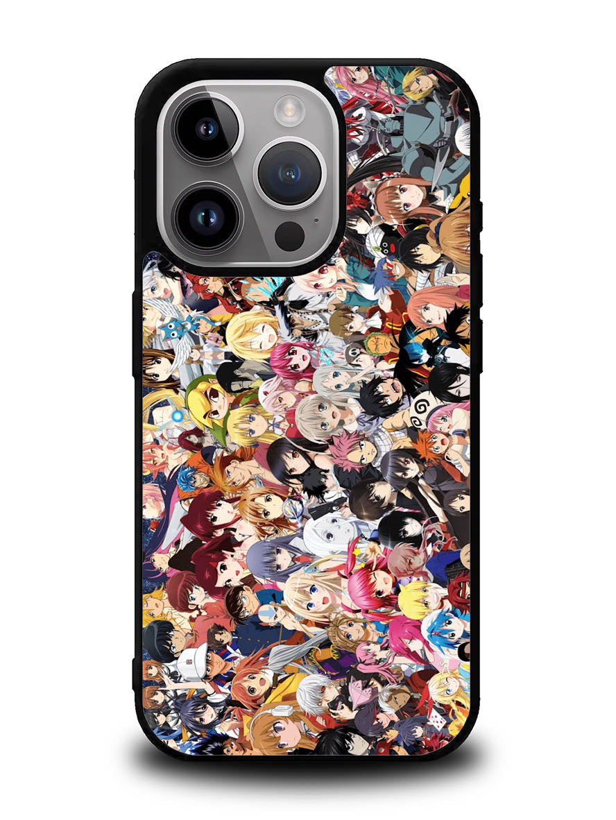 All Anime iPhone 14 Pro Case QC8718