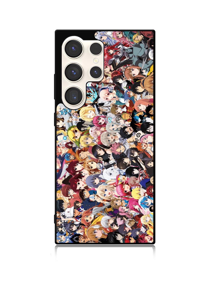 All Anime Samsung Galaxy S23 Ultra 5G Case QC8718