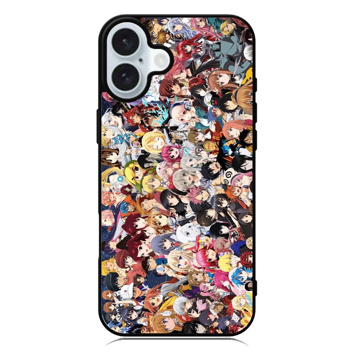 All Anime iPhone 16 Plus Case QC8718