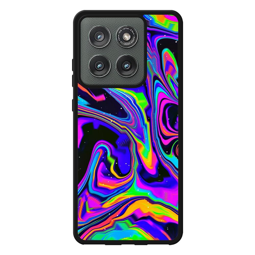 Marmer abstrak Motorola Moto Edge 2025 Case QC8716