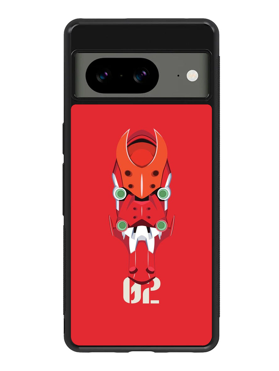 Eva 02 Google Pixel 8A Case QC8715
