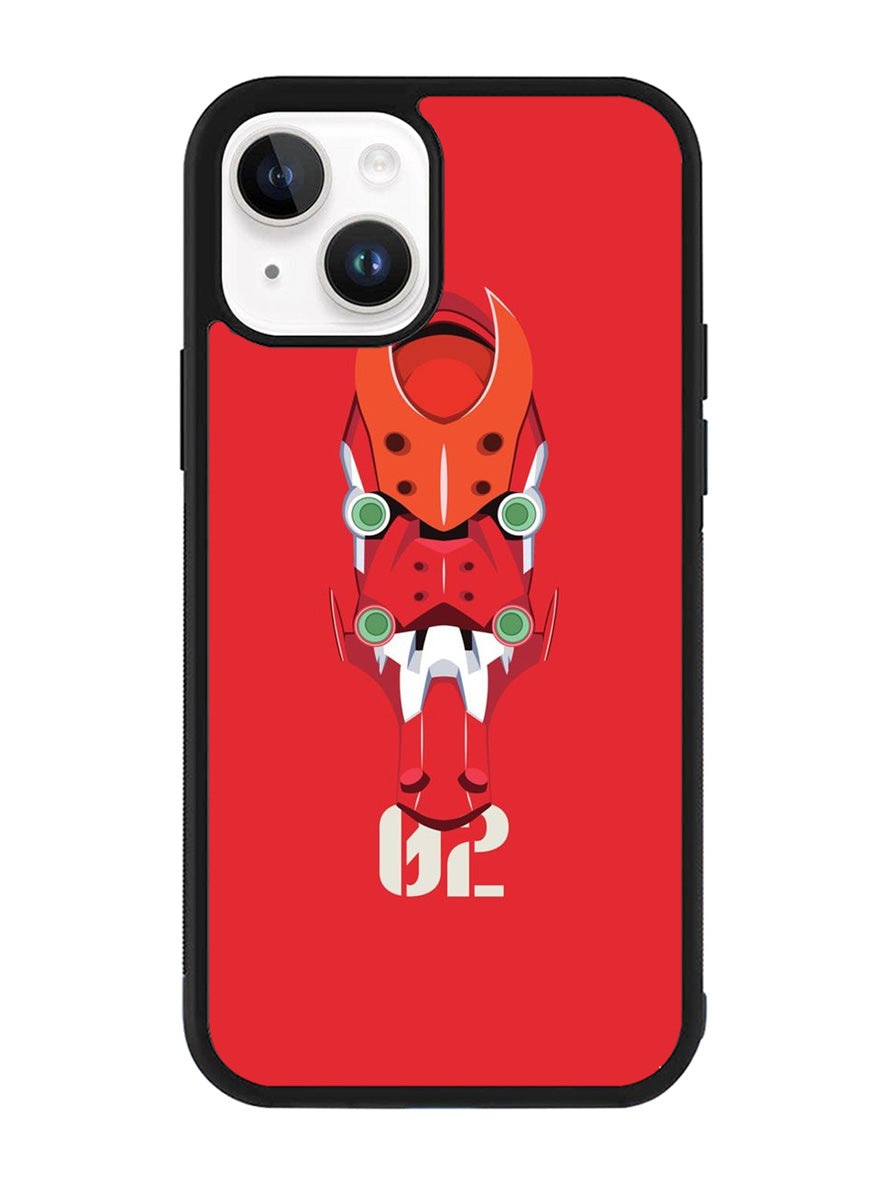 Eva 02 iPhone 15 Plus Case OV8715