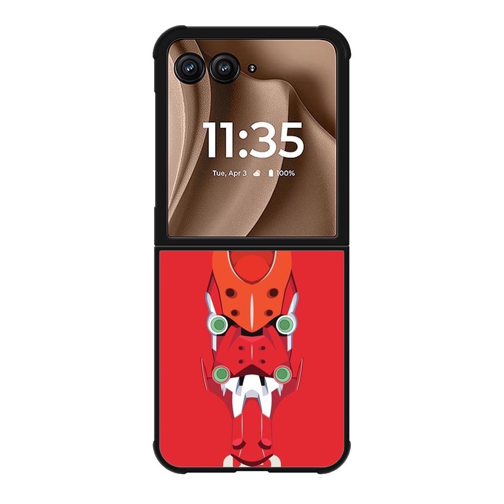 Eva 02 Motorola Moto RAZR Plus 2025 Case OV8715