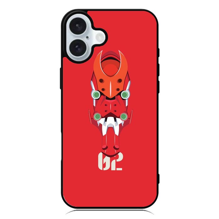 Eva 02 iPhone 16 Plus Case QC8715