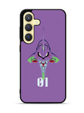 Eva 01 Samsung Galaxy S25 Plus 5G , Samsung Galaxy S25+ 5G Case OV8713
