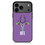 Eva 01 iPhone 17 Pro Case OV8713