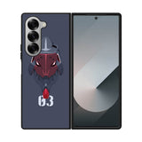 Eva 03 Samsung Galaxy Z Fold 7 5G Case QC8712
