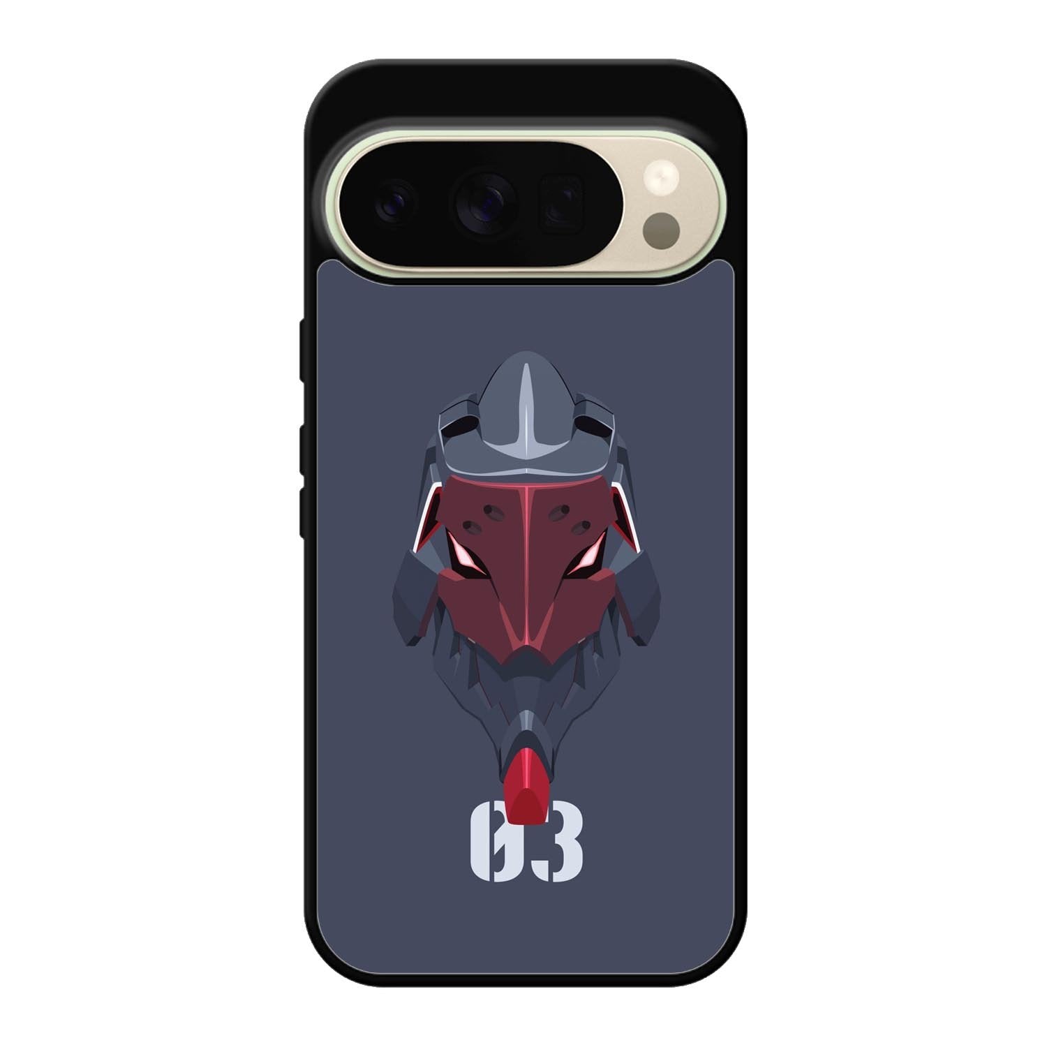 Eva 03 Google Pixel 10 Pro Case QC8712
