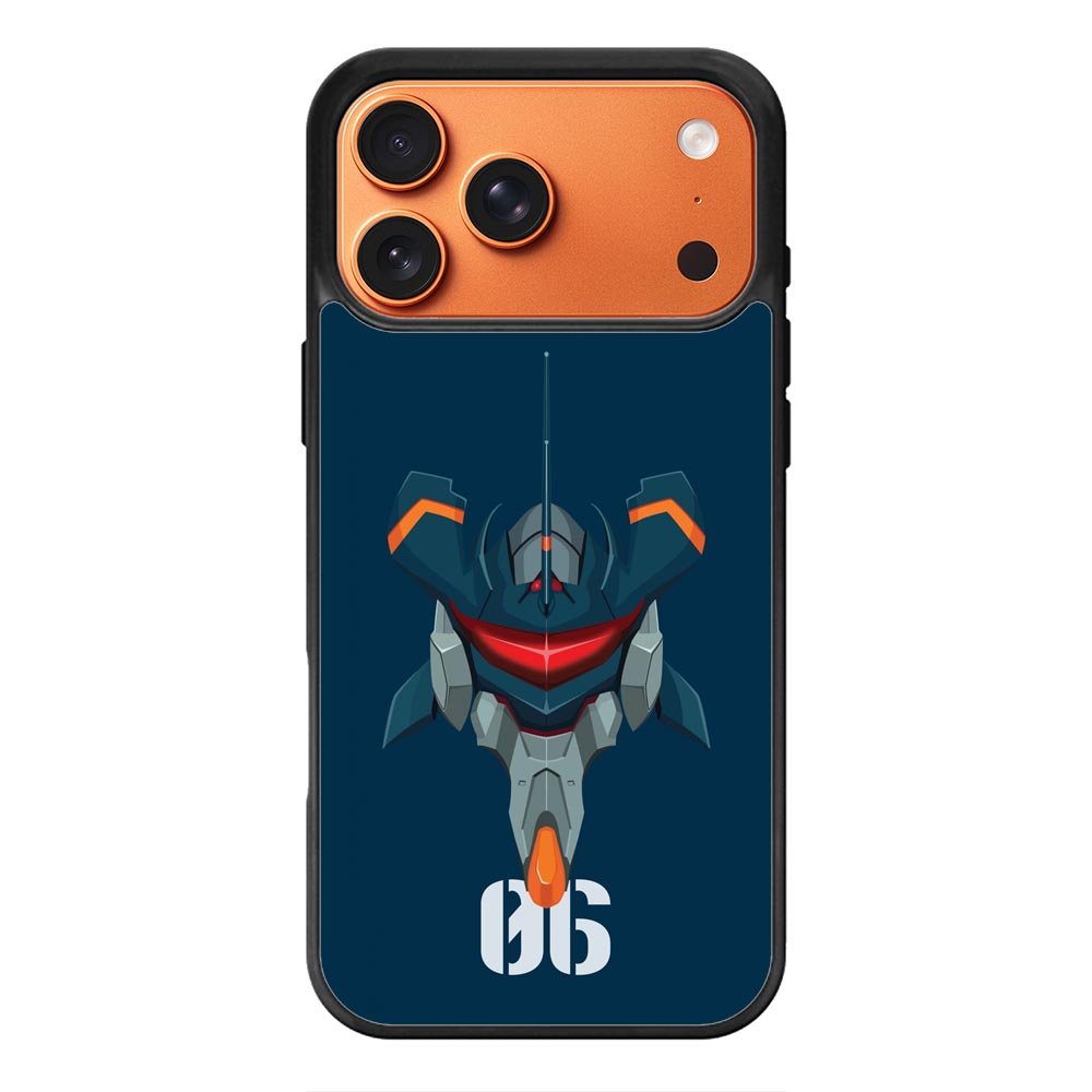 Eva 06 iPhone 17 Pro Case QC8711