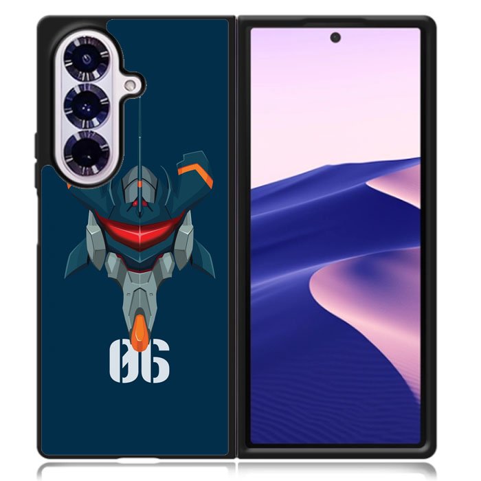 Eva 06 Samsung Galaxy Z Fold 7 Case OV8711