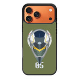Eva 05 iPhone 17 Pro Max Case QC8710