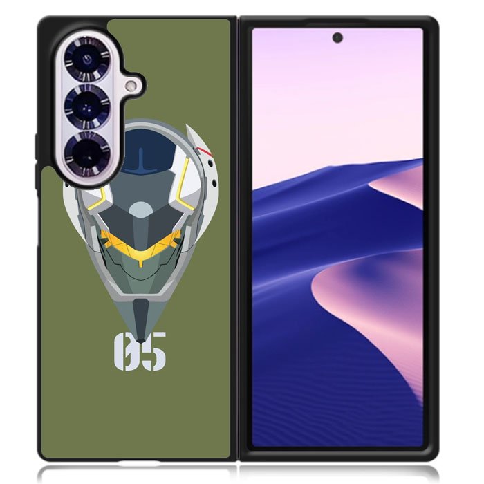 Eva 05 Samsung Galaxy Z Fold 7 Case OV8710