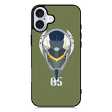 Eva 05 iPhone 16 Plus Case QC8710