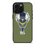 Eva 05 iPhone 16 Pro Max Case OV8710