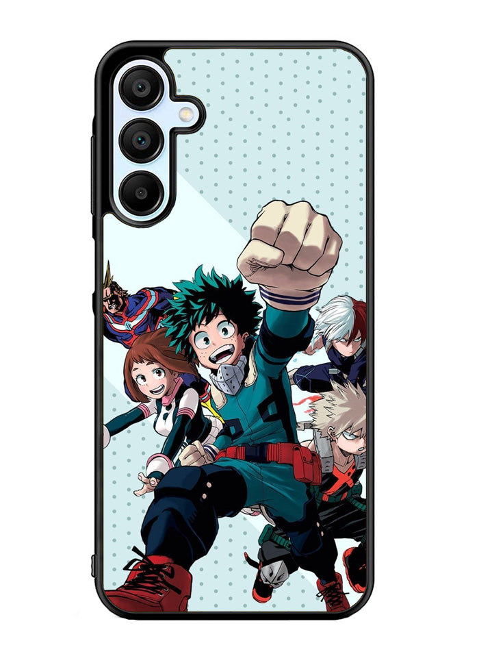 My Hero Academia Samsung Galaxy A35 5G Case OV8709