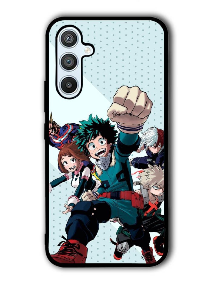 My Hero Academia Samsung Galaxy A54 5G Case OV8709