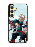 My Hero Academia Samsung Galaxy S24 FE 5G Case OV8709