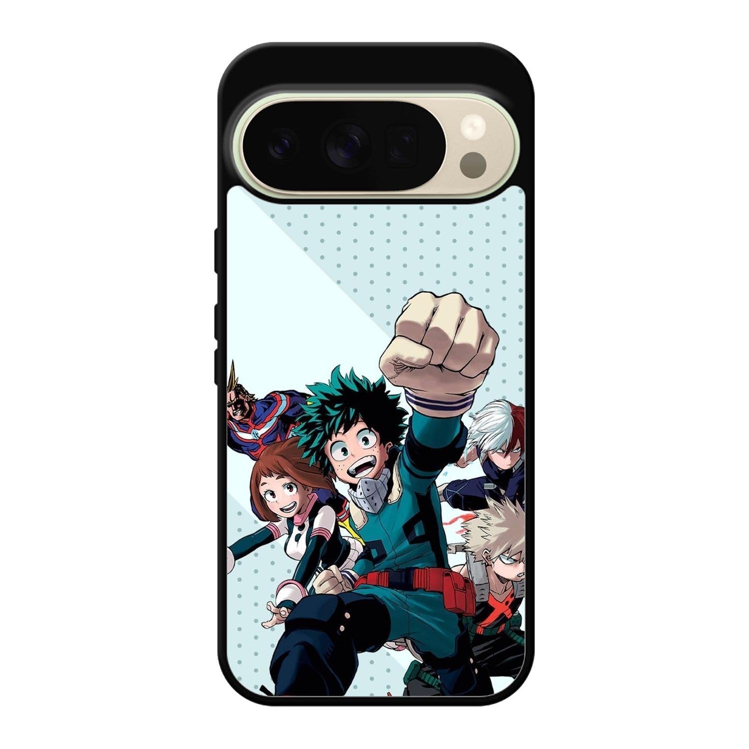 My Hero Academia Google Pixel 10 Pro Case QC8709