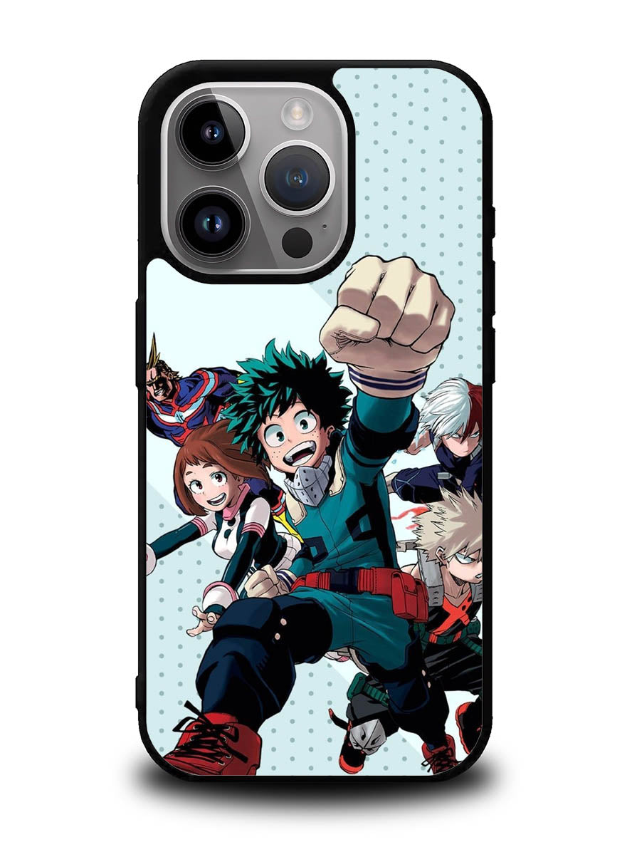 My Hero Academia iPhone 14 Pro Max Case QC8709