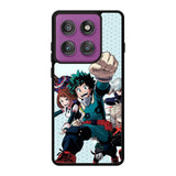My Hero Academia Motorola Moto Edge 60 Pro Case QC8709