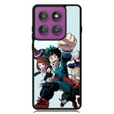 My Hero Academia Motorola Moto Edge 2025 | Moto Edge 60 Fusion | Moto Edge 60 Pro Case OV8709