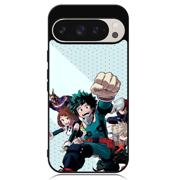 My Hero Academia Google Pixel 9 | Pixel 9 Pro Case OV8709