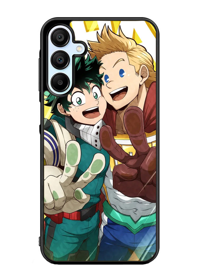 midoriya izuku and togata mirio Samsung Galaxy A35 5G Case OV8708