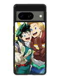 midoriya izuku and togata mirio Google Pixel 8A Case QC8708