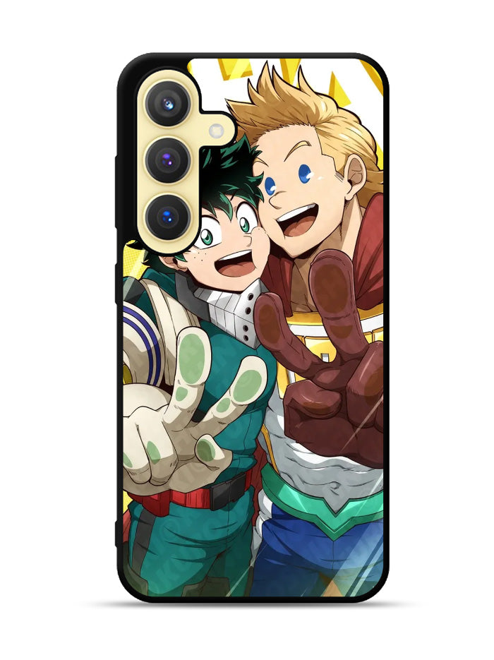midoriya izuku and togata mirio Samsung Galaxy S24 Plus 5G , Samsung Galaxy S24+ 5G Case OV8708