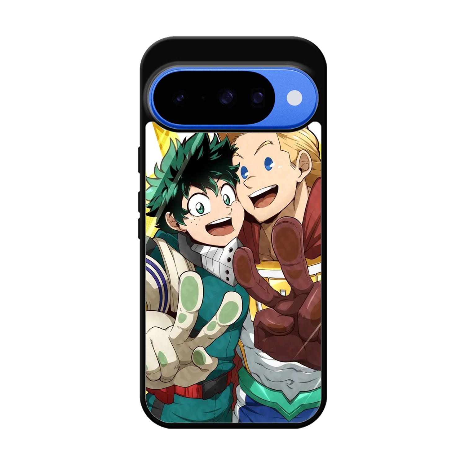 midoriya izuku and togata mirio Google Pixel 10 Case OV8708