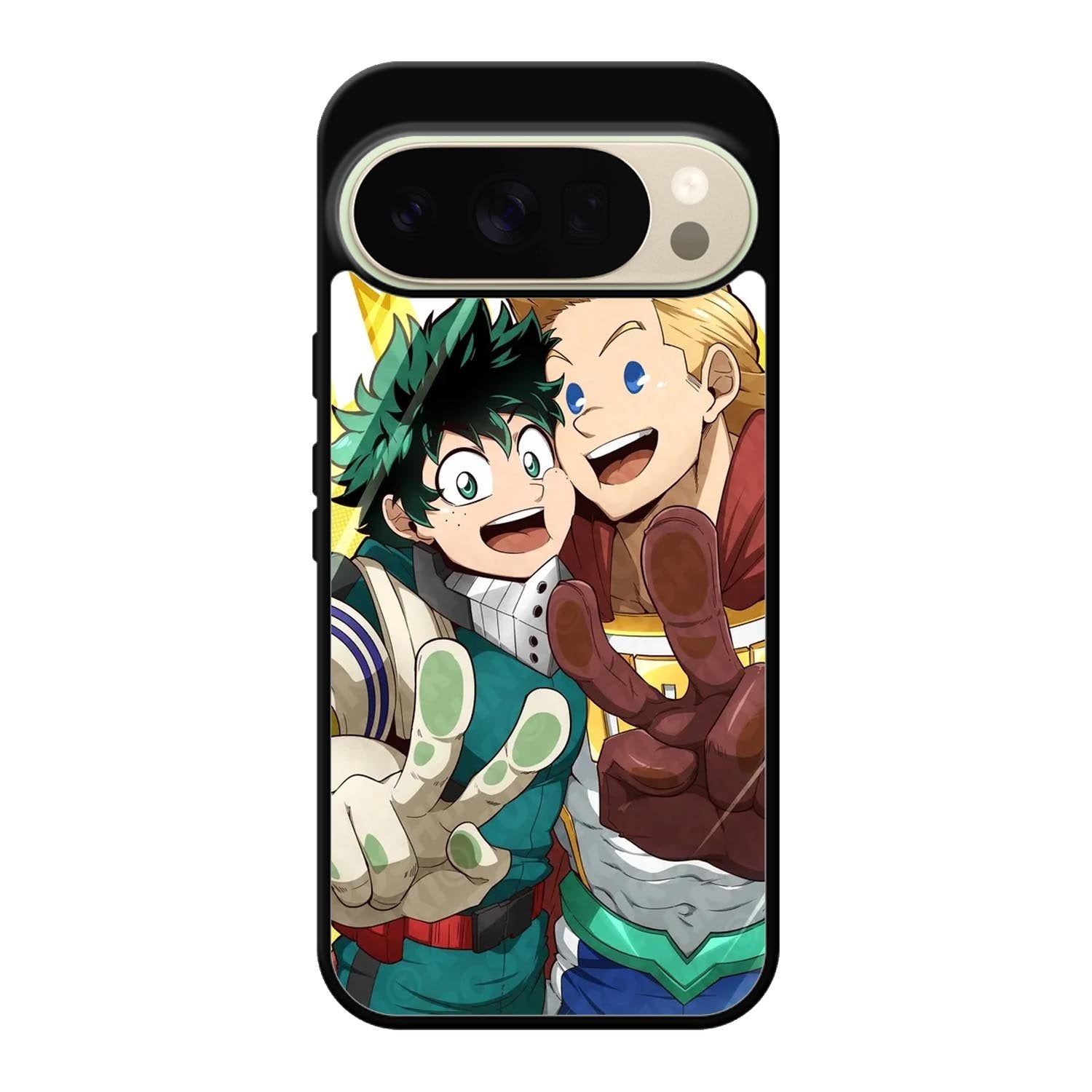 midoriya izuku and togata mirio Google Pixel 10 Pro Case OV8708