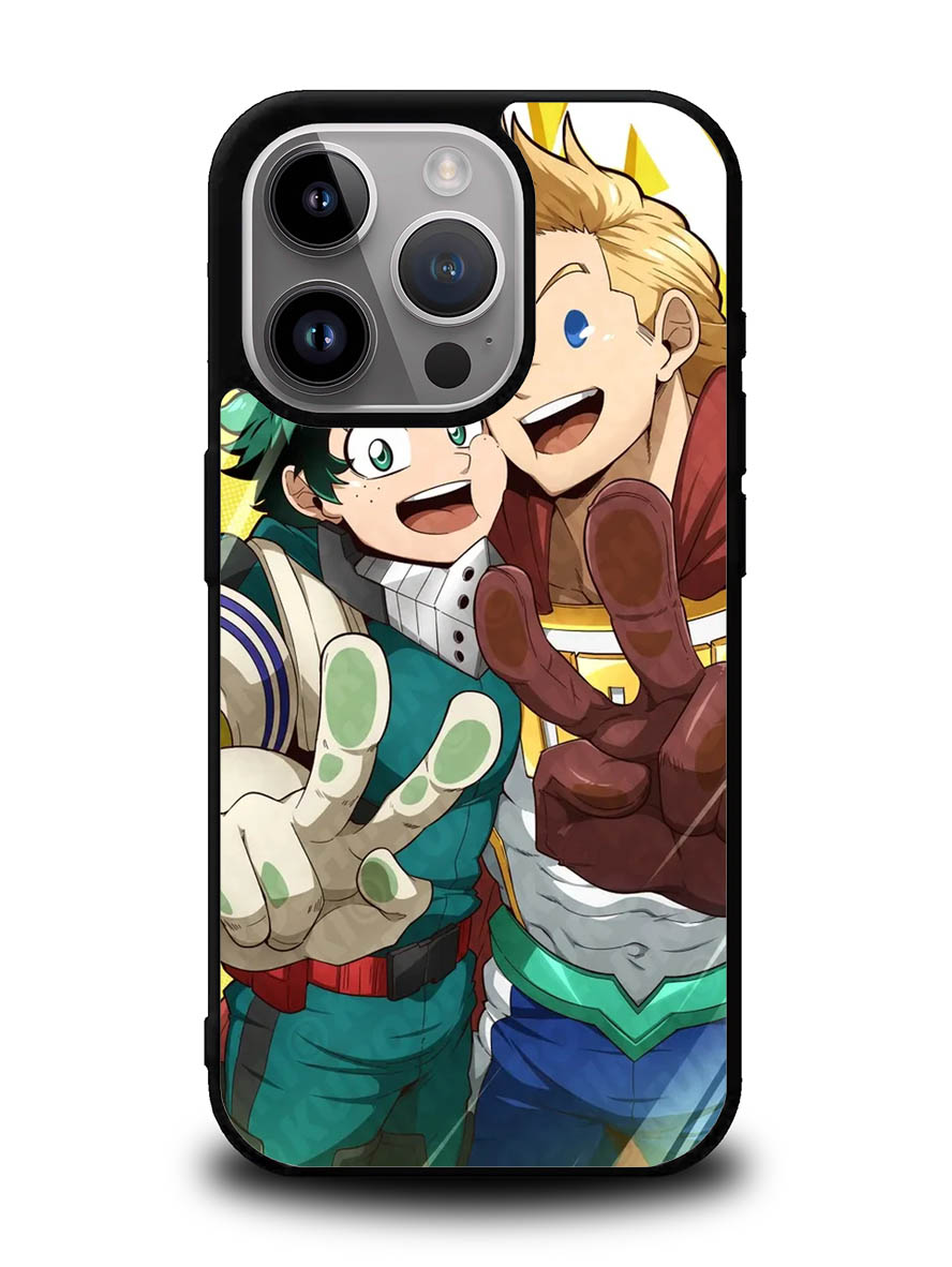 midoriya izuku and togata mirio iPhone 15 Pro Case OV8708
