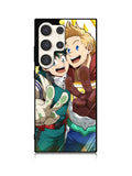 midoriya izuku and togata mirio Samsung Galaxy S24 Ultra 5G Case OV8708