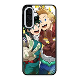 midoriya izuku and togata mirio Samsung Galaxy A56 5G Case OV8708