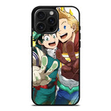 midoriya izuku and togata mirio iPhone 16 Pro Case OV8708