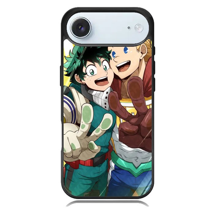 midoriya izuku and togata mirio iPhone 17 Air Case OV8708