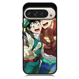 midoriya izuku and togata mirio Google Pixel 10 | Google Pixel 10 Pro Case OV8708