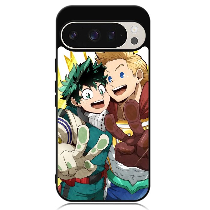 midoriya izuku and togata mirio Google Pixel 9 Pro XL Case OV8708