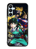 My Hero Academia Samsung Galaxy A35 5G Case OV8707