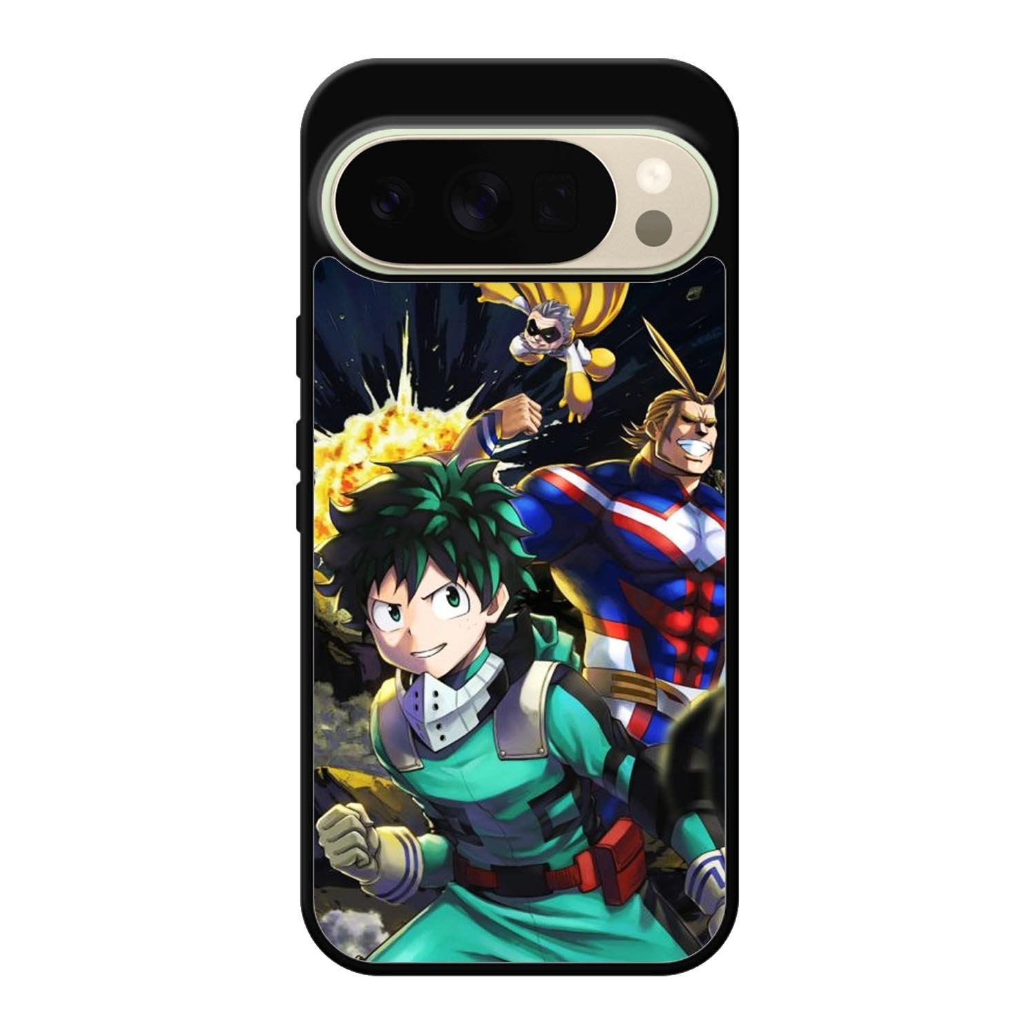 My Hero Academia Google Pixel 10 Pro Case QC8707