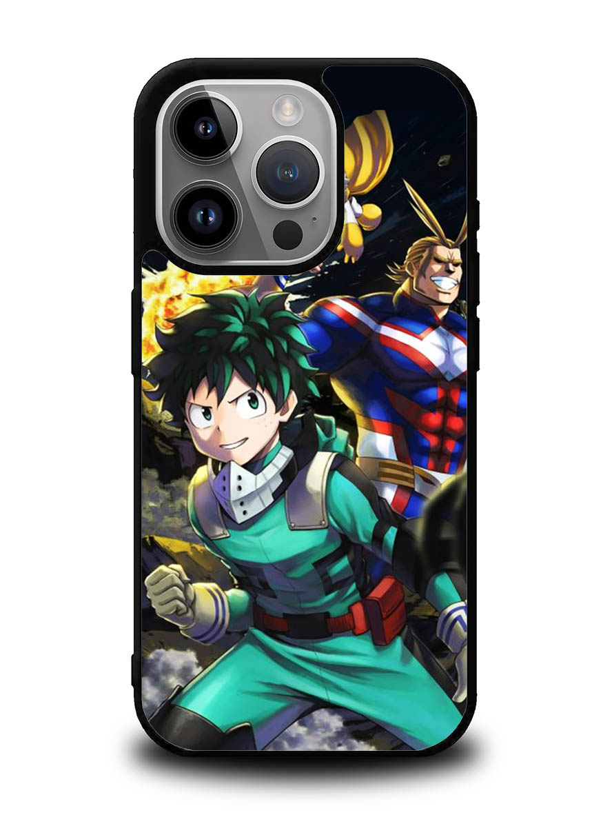 My Hero Academia iPhone 14 Pro Case QC8707